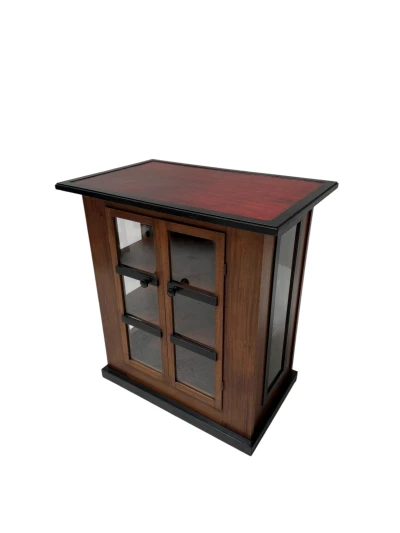 Art Deco Modernist Cabinet by Jan Brunott, 1920s